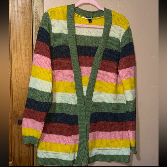 TORRID size 2 X 18/20 extra soft boyfriend cardigan w/ pockets, gently worn - Picture 1 of 5